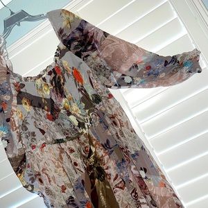 Plus Size Full-Length Dress